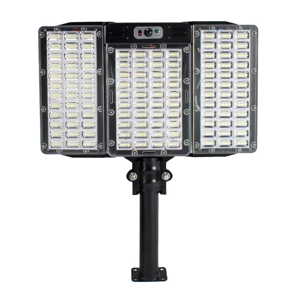 SimpluAcasa™ Lampa solara LED 560 SMD cu 3 panouri — Ambient Modern Pentru Acasă