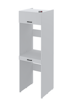 SimpluAcasa™ Dulap Irmak multifunctional 80 x 180 cm PAL melaminat 18 — Confort Practic Pentru Casa Ta