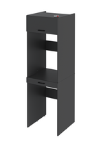 SimpluAcasa™ Dulap Irmak multifunctional 80 x 180 cm PAL melaminat 18 — Confort Practic Pentru Casa Ta