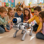 SimpluAcasa™ Catel robot inteligent — Util Pentru Familie și Copii