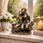 SimpluAcasa™ decorativa cuplu romantic – eleganta si emotie in detalii fine — Confort Practic Pentru Casa Ta