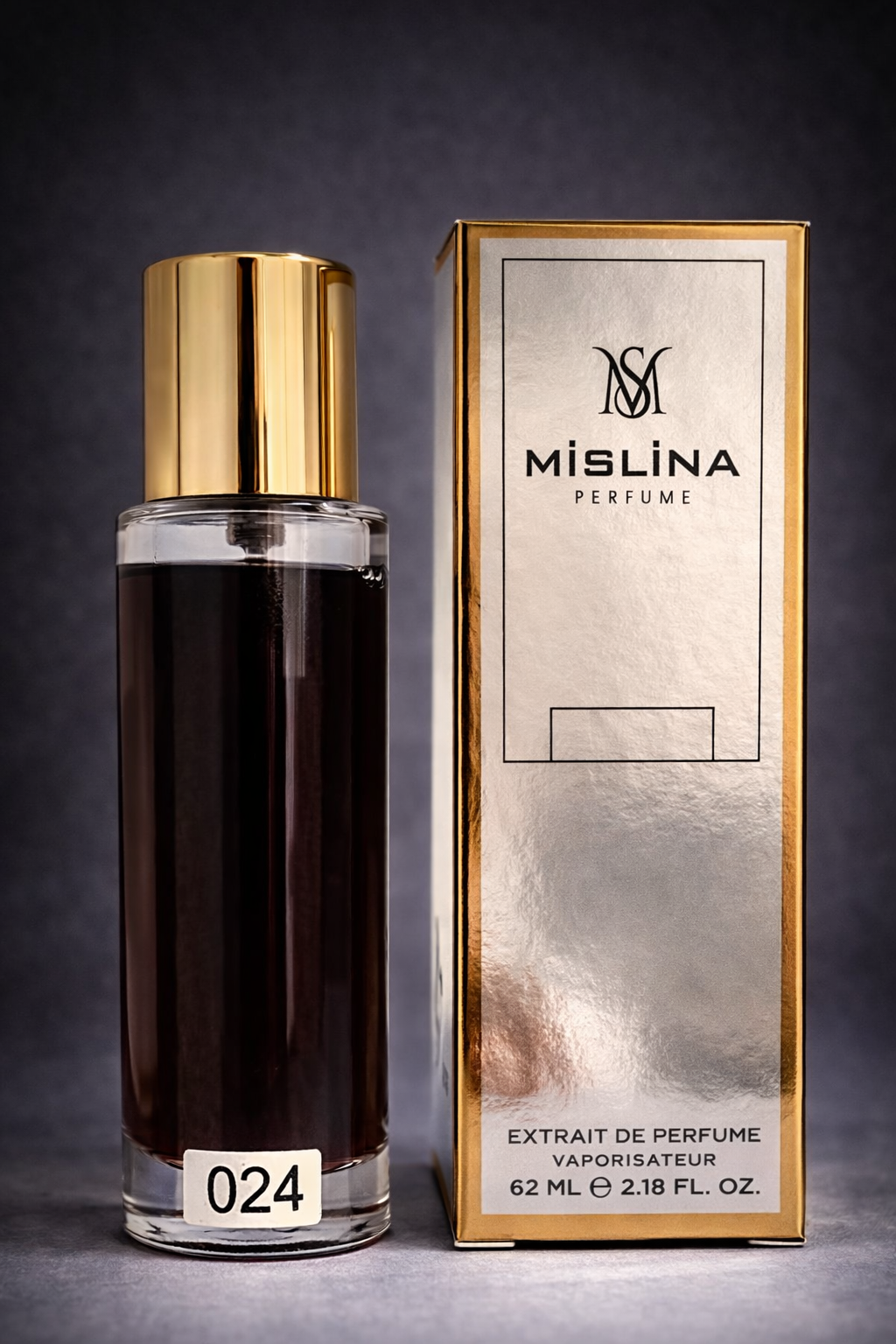 Extract De Parfum, Mislina, Inspirat Din YSL Black Opium, M024