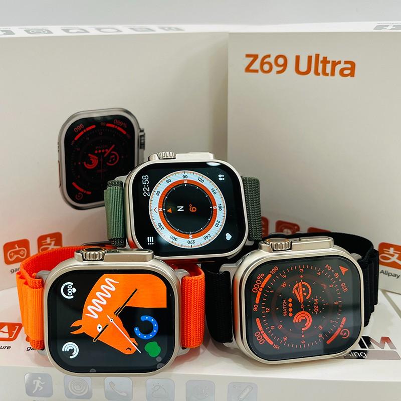SimpluAcasa™ Ceas Smartwatch Z69 Ultra Watch — Utilitate Smart Zi de Zi