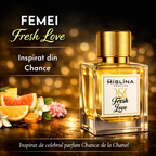 Parfum Damă Mislina Fresh Love 50ml – Inspirat din Chance, M086
