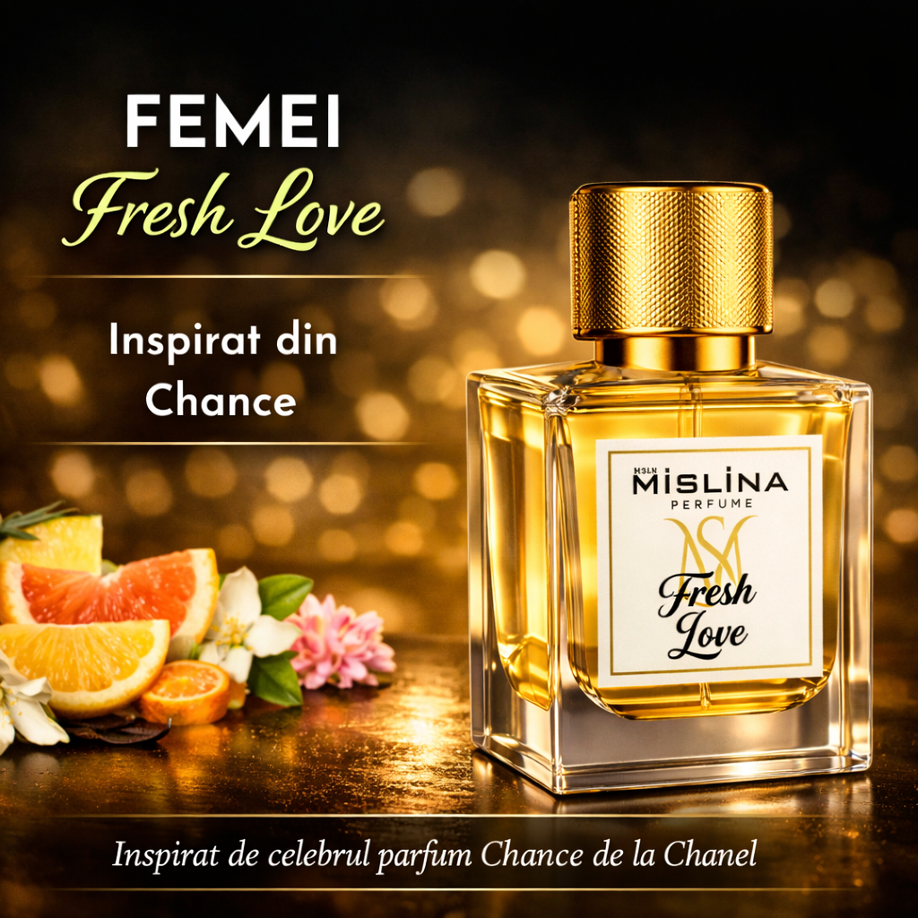 Parfum Damă Mislina Fresh Love 50ml – Inspirat din Chance, M086