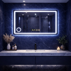 SimpluAcasa™ Oglinda LED premium — Confort Practic Pentru Casa Ta