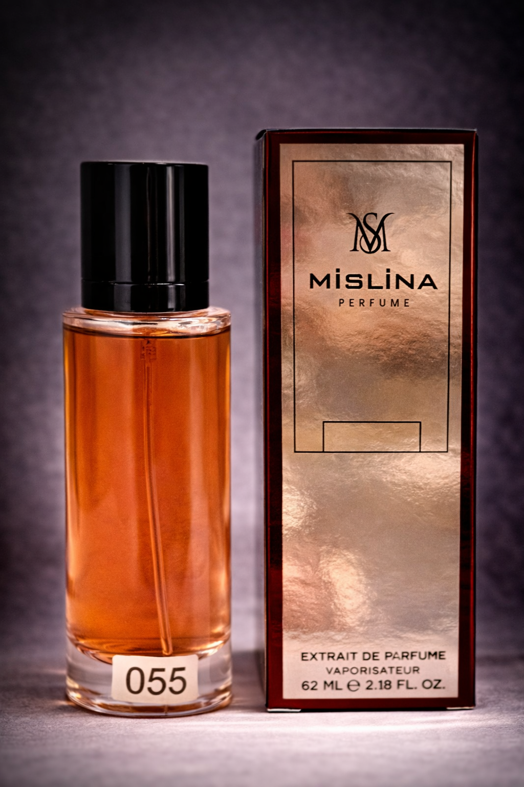 Extract De Parfum, Mislina, Inspirat Din Bacharat Rouge, M055