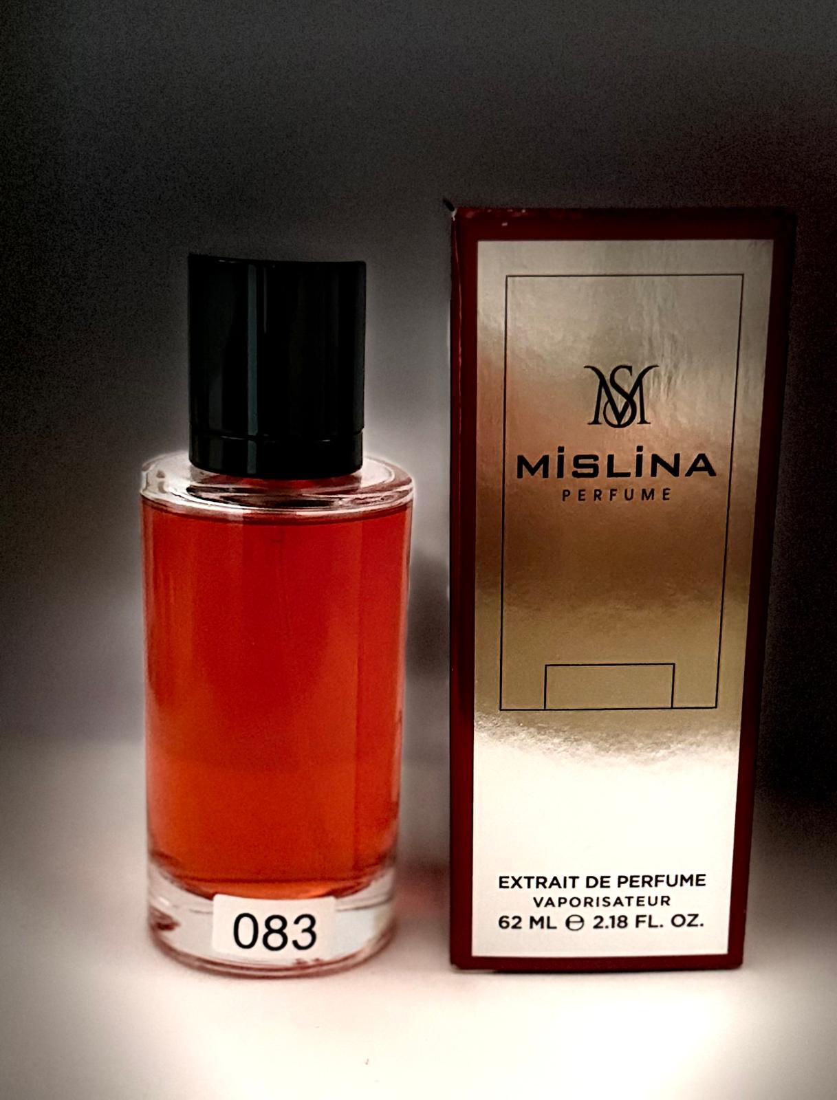 Extract De Parfum, Mislina, Inspirat Din Kurkdijian Bacharat Rouge, M083