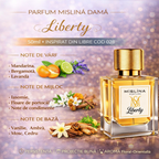 Parfum Mislina Damă Liberty 50ml – Inspirat din Libre, M028