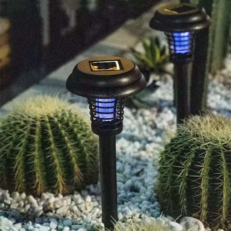 SimpluAcasa™ Set 2 Lampi solare LED si capcana pentru insecte — Lucrări Mai Simple și Eficiente