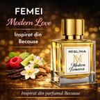 Parfum Mislina Damă Modern Love 50ml – Inspirat din Because Women, M032