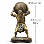 SimpluAcasa™ decorativa Atlas – rasina – design clasic impunator 11 x — Confort Practic Pentru Casa Ta