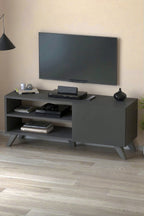 SimpluAcasa™ Comoda TV Malta 100 cm 100 cm PAL 18 mm — Confort Practic Pentru Casa Ta