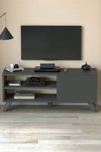 SimpluAcasa™ Comoda TV Malta 100 cm 100 cm PAL 18 mm — Confort Practic Pentru Casa Ta