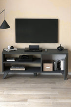 SimpluAcasa™ Comoda TV Malta 100 cm 100 cm PAL 18 mm — Confort Practic Pentru Casa Ta