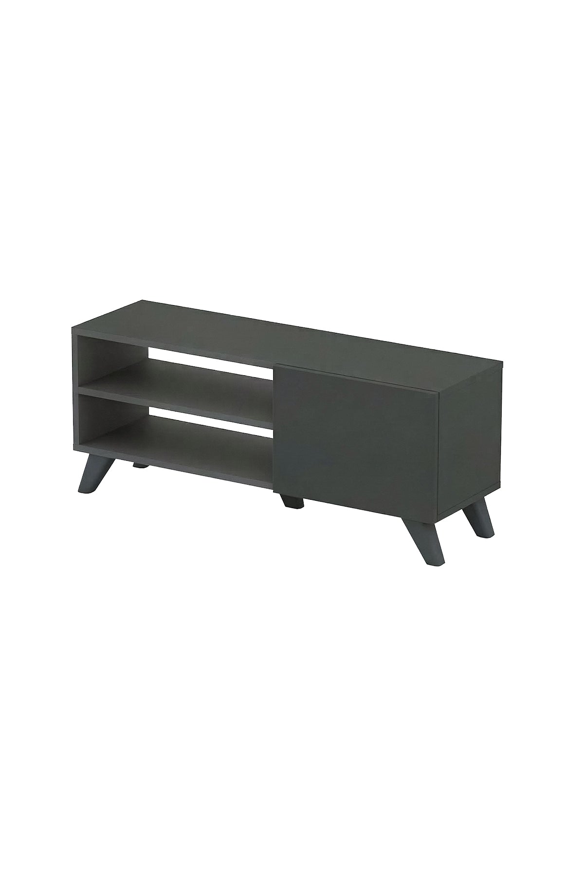 SimpluAcasa™ Comoda TV Malta 100 cm 100 cm PAL 18 mm — Confort Practic Pentru Casa Ta