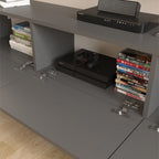 SimpluAcasa™ Comoda TV Marvel 180 cm suport televizor mare pana la — Confort Practic Pentru Casa Ta