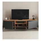 SimpluAcasa™ Comoda TV living 160 cm PAL melaminat 18 mm clasa — Confort Practic Pentru Casa Ta