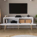 SimpluAcasa™ Comoda TV Sicily 120 cm PAL melaminat 18 mm clasa — Confort Practic Pentru Casa Ta