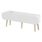 SimpluAcasa™ Comoda TV Sicily 120 cm PAL melaminat 18 mm clasa — Confort Practic Pentru Casa Ta