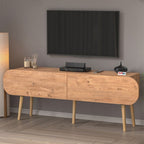 SimpluAcasa™ Comoda TV Sicily 120 cm PAL melaminat 18 mm clasa — Confort Practic Pentru Casa Ta