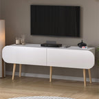 SimpluAcasa™ Comoda TV Sicily 120 cm PAL melaminat 18 mm clasa — Confort Practic Pentru Casa Ta