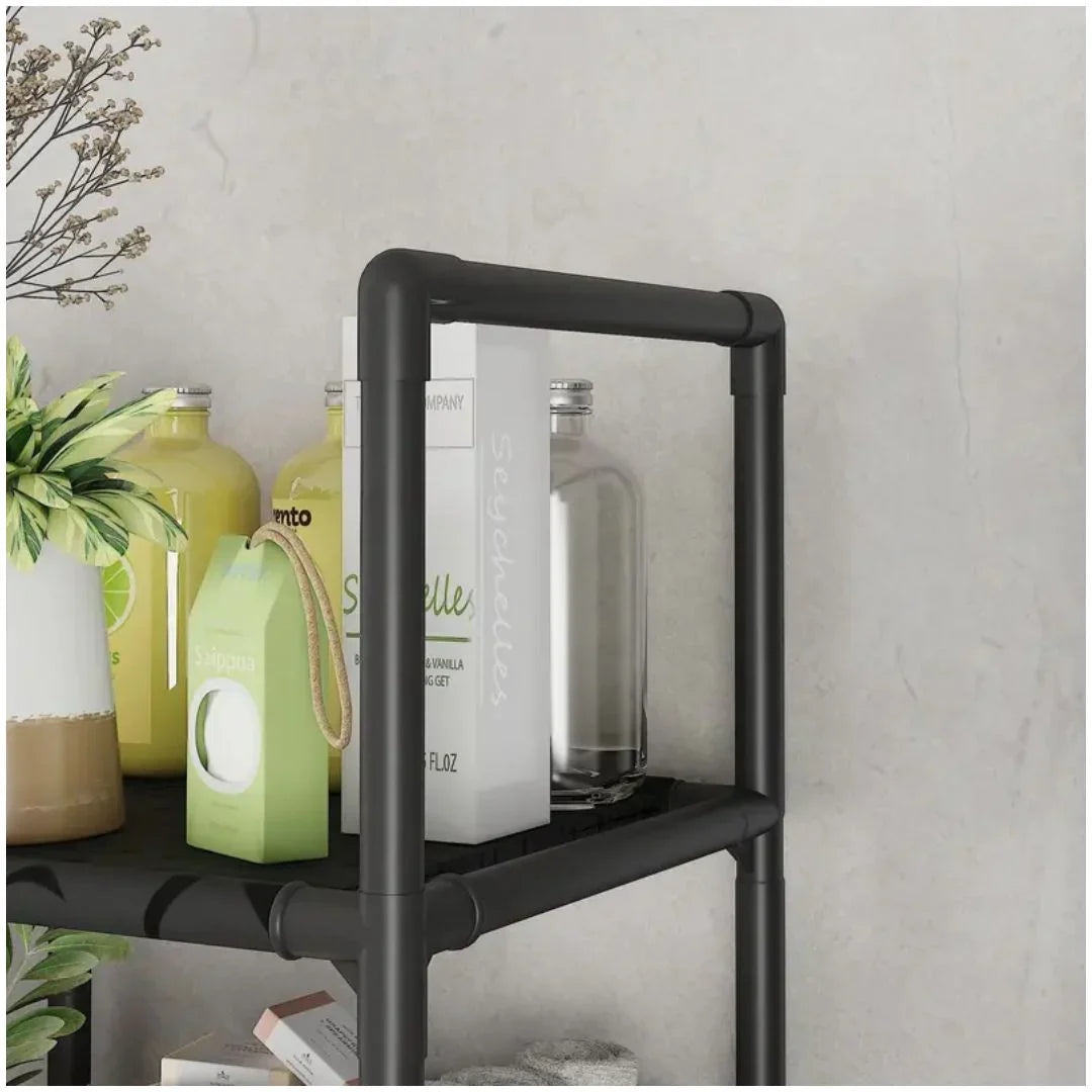 SimpluAcasa™ Raft Depozitare Masina Spalat sau Toaleta 138x106x25cm Metal — Confort Practic Pentru Casa Ta