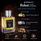 Parfum Mislina Bărbați Robot Man 50ml, inspirat din Phantom, M053
