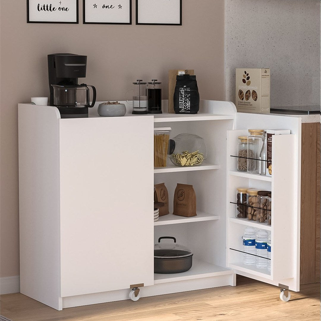 SimpluAcasa™ Dulap Gokce camara multifunctional 80 x 180 cm — Mai Mult Confort în Bucătărie