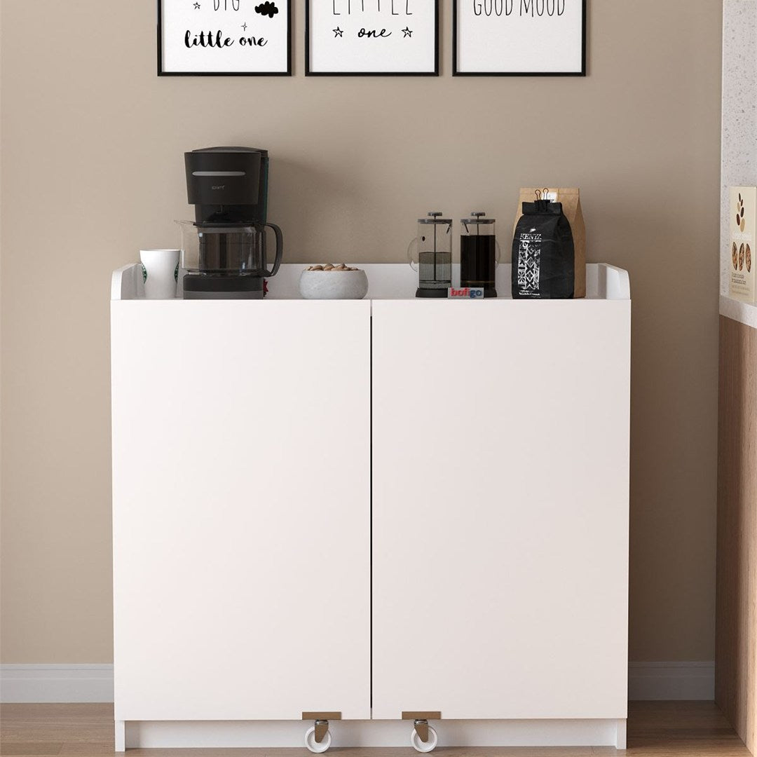 SimpluAcasa™ Dulap Gokce camara multifunctional 80 x 180 cm — Mai Mult Confort în Bucătărie