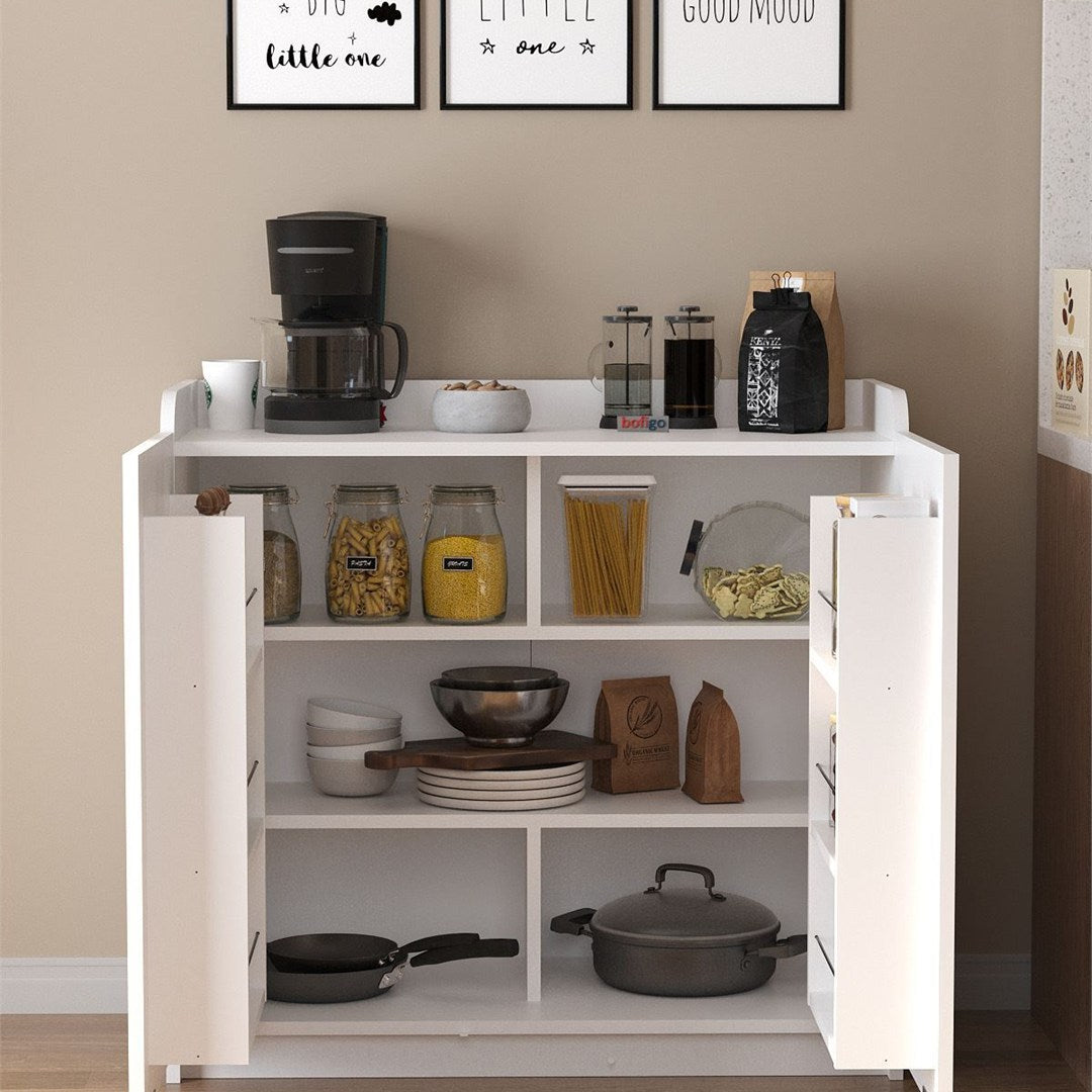 SimpluAcasa™ Dulap Gokce camara multifunctional 80 x 180 cm — Mai Mult Confort în Bucătărie