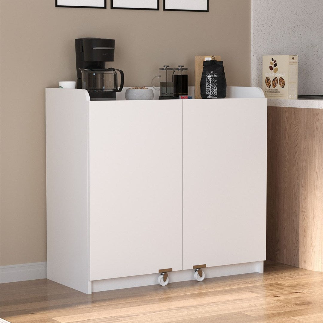 SimpluAcasa™ Dulap Gokce camara multifunctional 80 x 180 cm — Mai Mult Confort în Bucătărie