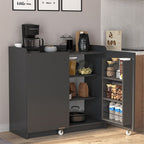 SimpluAcasa™ Dulap Gokce camara multifunctional 80 x 180 cm — Mai Mult Confort în Bucătărie