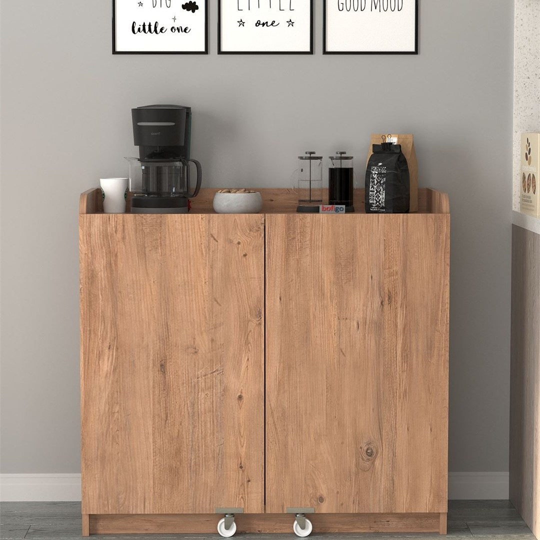 SimpluAcasa™ Dulap Gokce camara multifunctional 80 x 180 cm — Mai Mult Confort în Bucătărie