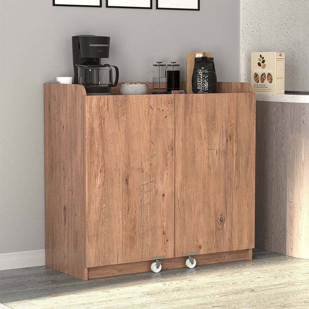 SimpluAcasa™ Dulap Gokce camara multifunctional 80 x 180 cm — Mai Mult Confort în Bucătărie