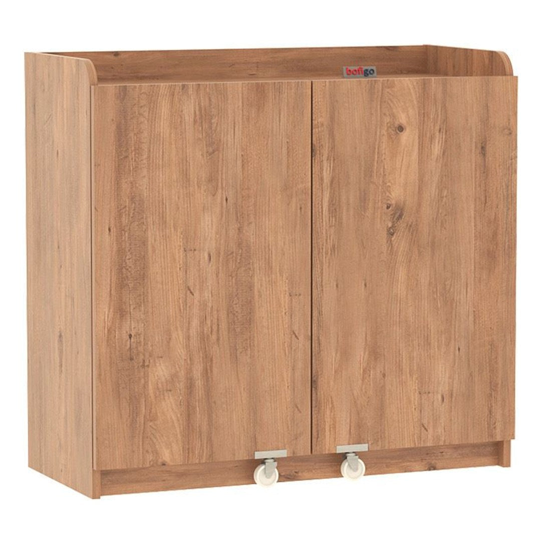 SimpluAcasa™ Dulap Gokce camara multifunctional 80 x 180 cm — Mai Mult Confort în Bucătărie