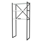 SimpluAcasa™ Organizator baie metalic multifunctional raft baie cu 4-5 polite deschise — Mai Mult Confort în Bucătărie