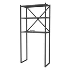 SimpluAcasa™ Organizator baie metalic multifunctional raft baie cu 4-5 polite deschise — Mai Mult Confort în Bucătărie