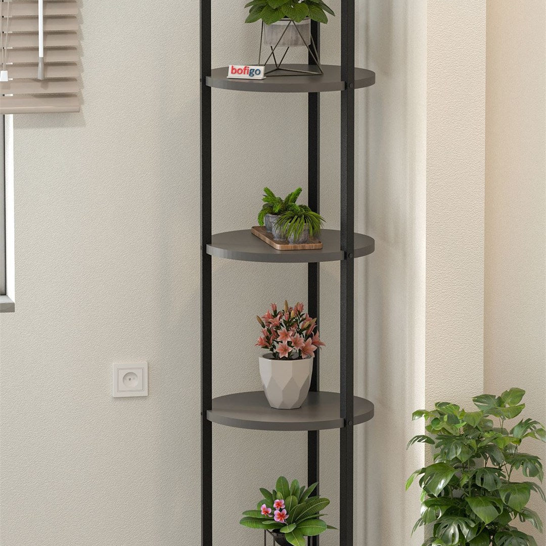 SimpluAcasa™ Suport flori si vase Lale cu 5 nivele cadru metalic — Confort Practic Pentru Casa Ta Imagine secundară a produsului