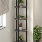 SimpluAcasa™ Suport flori si vase Lale cu 5 nivele cadru metalic — Confort Practic Pentru Casa Ta