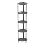 SimpluAcasa™ Suport flori si vase Lale cu 5 nivele cadru metalic — Confort Practic Pentru Casa Ta