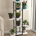 SimpluAcasa™ Suport flori Papatya multifunctional etajera decorativa pentru ghivece — Confort Practic Pentru Casa Ta