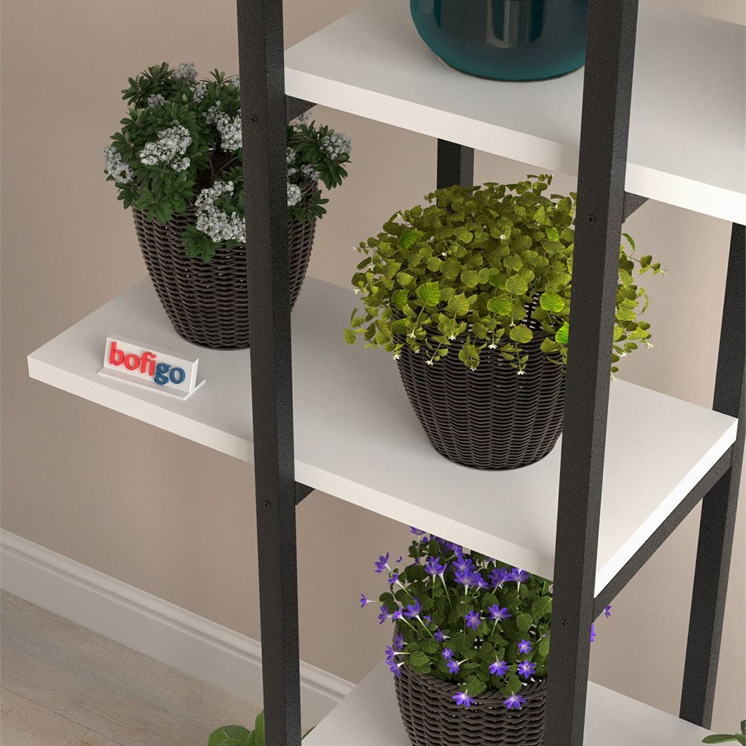 SimpluAcasa™ Suport flori Papatya multifunctional etajera decorativa pentru ghivece — Confort Practic Pentru Casa Ta