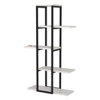 SimpluAcasa™ Suport flori Papatya multifunctional etajera decorativa pentru ghivece — Confort Practic Pentru Casa Ta