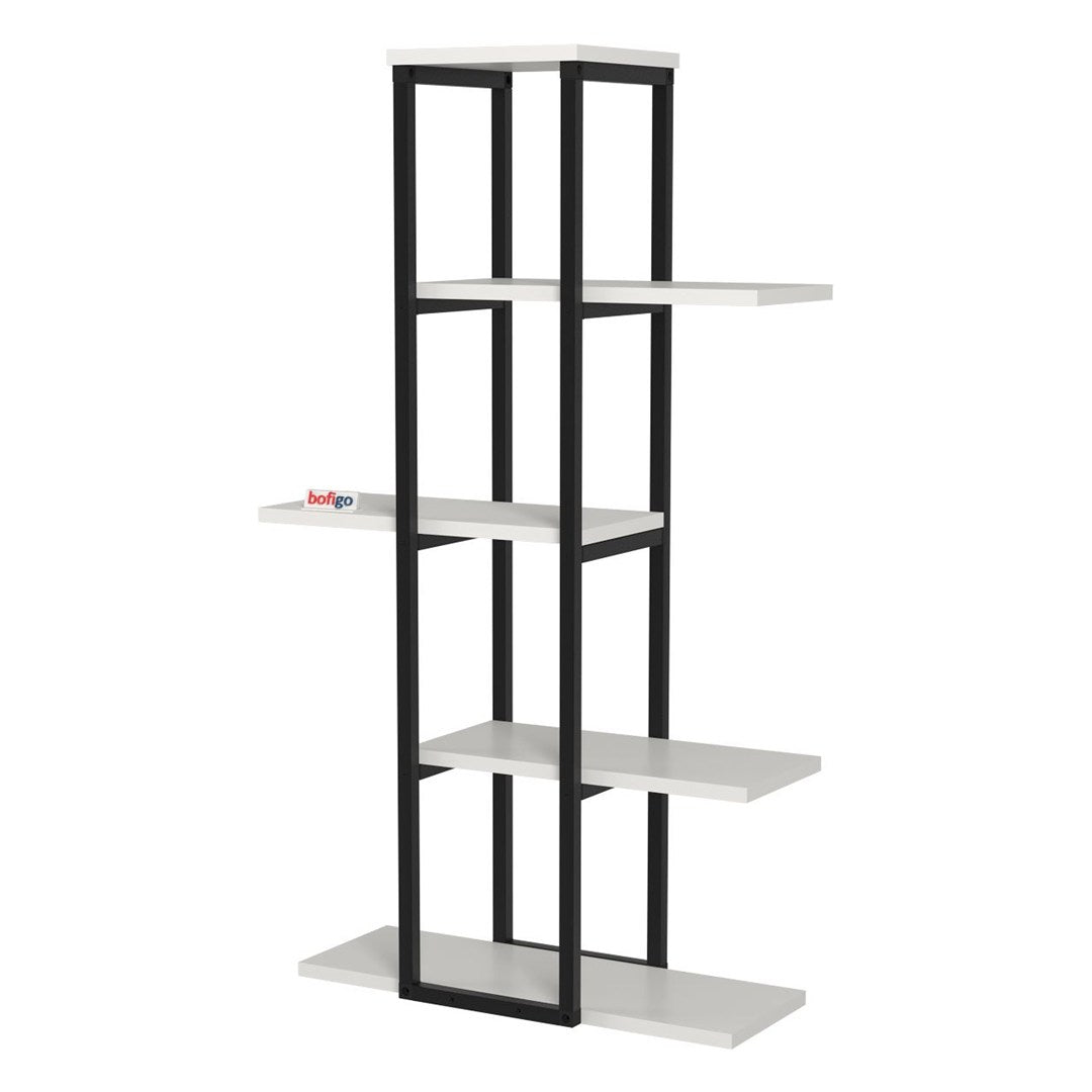 SimpluAcasa™ Suport flori Papatya multifunctional etajera decorativa pentru ghivece — Confort Practic Pentru Casa Ta
