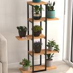 SimpluAcasa™ Suport flori Papatya multifunctional etajera decorativa pentru ghivece — Confort Practic Pentru Casa Ta