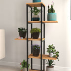 SimpluAcasa™ Suport flori Papatya multifunctional etajera decorativa pentru ghivece — Confort Practic Pentru Casa Ta