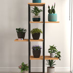 SimpluAcasa™ Suport flori Papatya multifunctional etajera decorativa pentru ghivece — Confort Practic Pentru Casa Ta