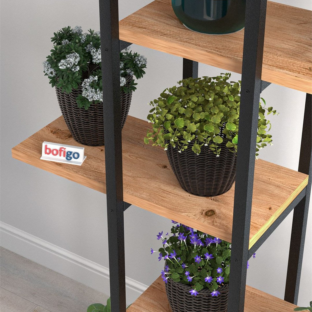 SimpluAcasa™ Suport flori Papatya multifunctional etajera decorativa pentru ghivece — Confort Practic Pentru Casa Ta