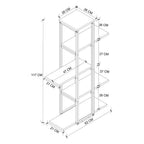 SimpluAcasa™ Suport flori Papatya multifunctional etajera decorativa pentru ghivece — Confort Practic Pentru Casa Ta